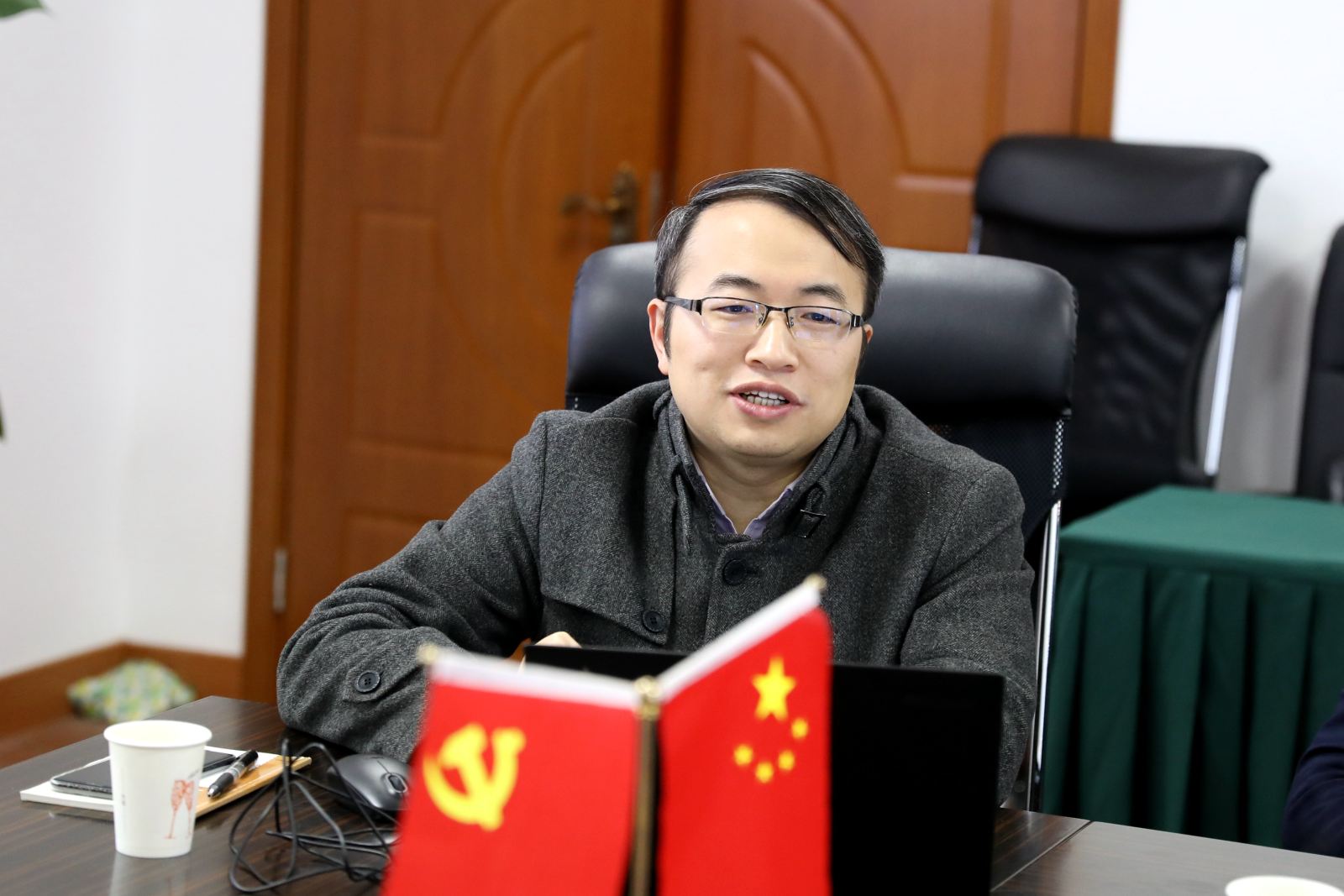 以党建述职评议为抓手，将全面从严治党落到实处 ——计算机科学与beat365在线体育官网基层党支部书记述职交流会