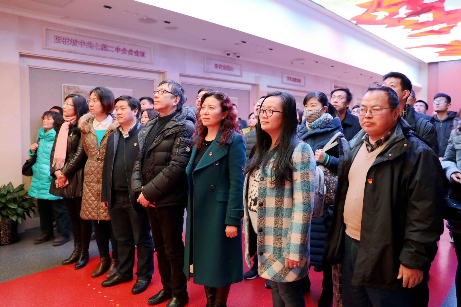 不忘初心，继续前行——计算机科学与beat365在线体育官网党委委员瞻仰中共一大会址重温入党誓词