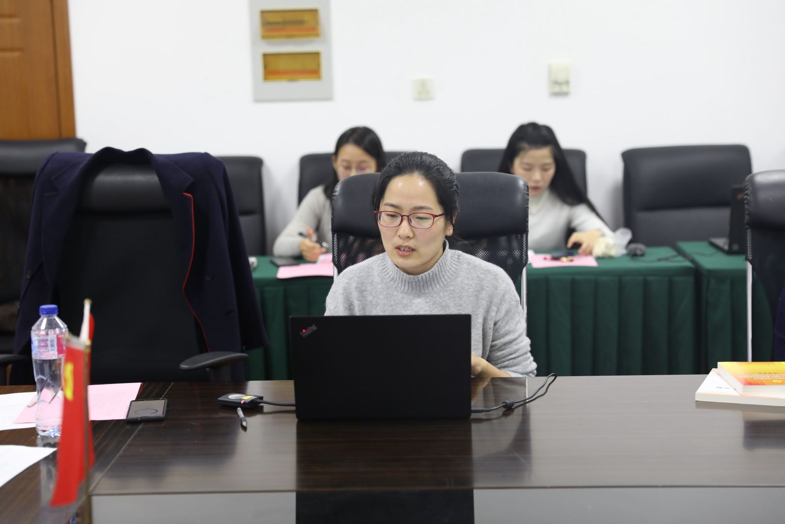 beat365在线体育官网党委召开支部书记述职交流会