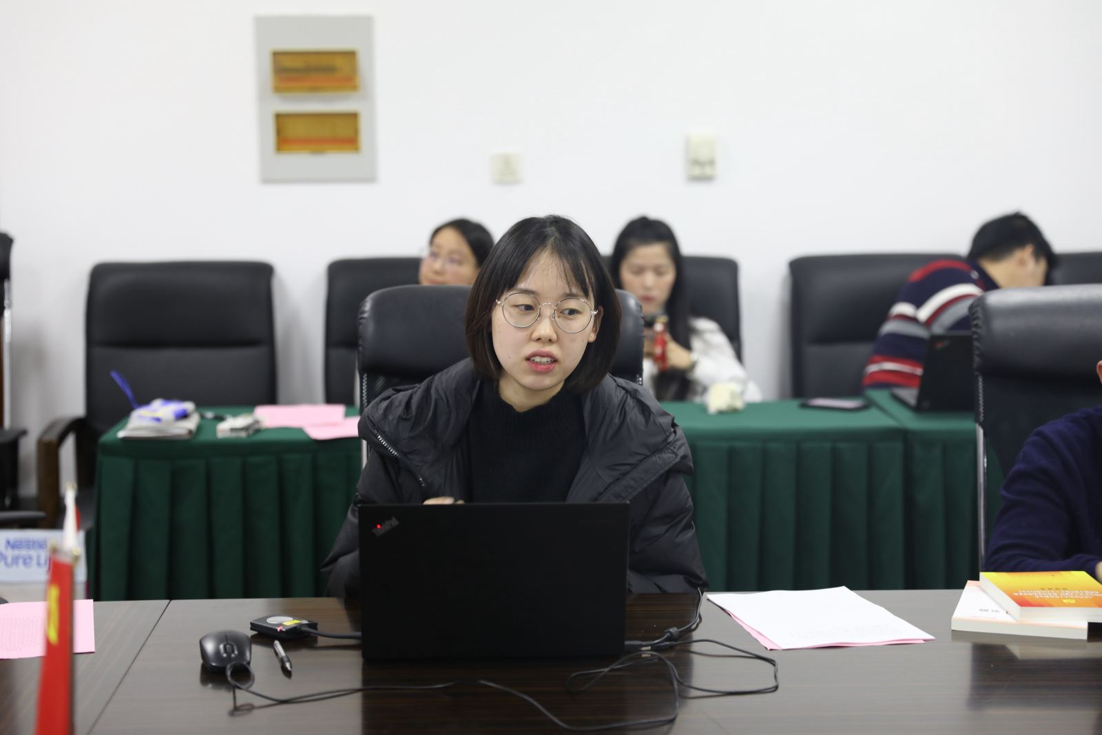 beat365在线体育官网党委召开支部书记述职交流会