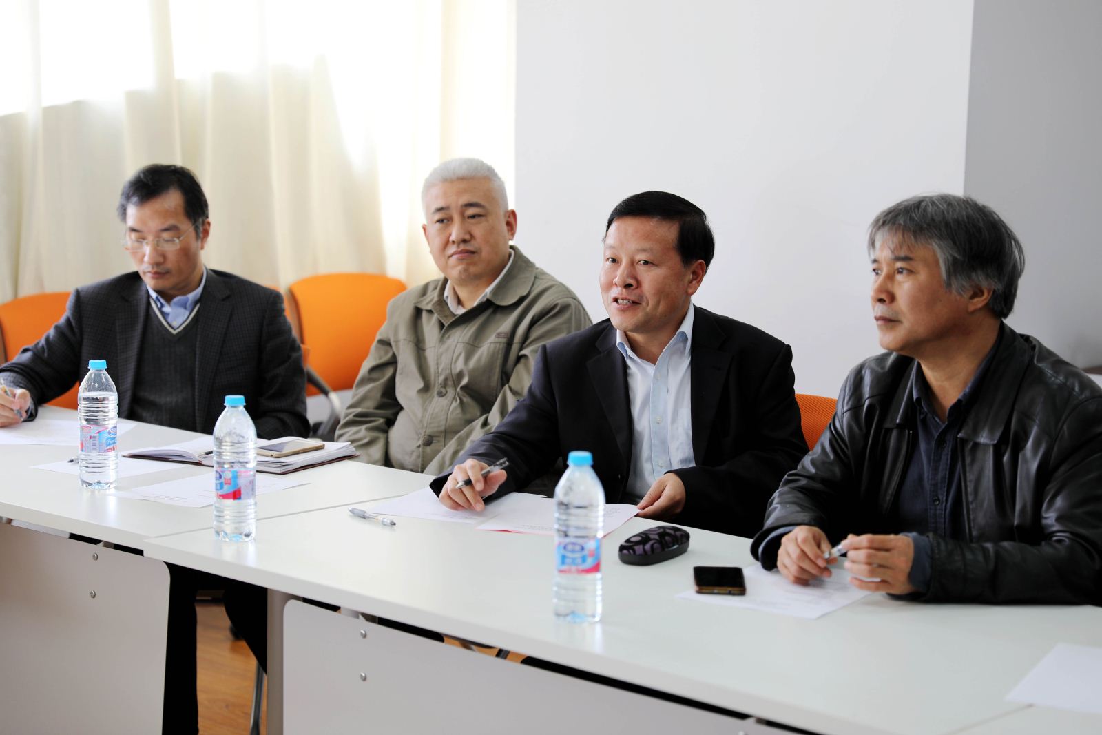 计算机科学与beat365在线体育官网学位授权点评估会议顺利召开