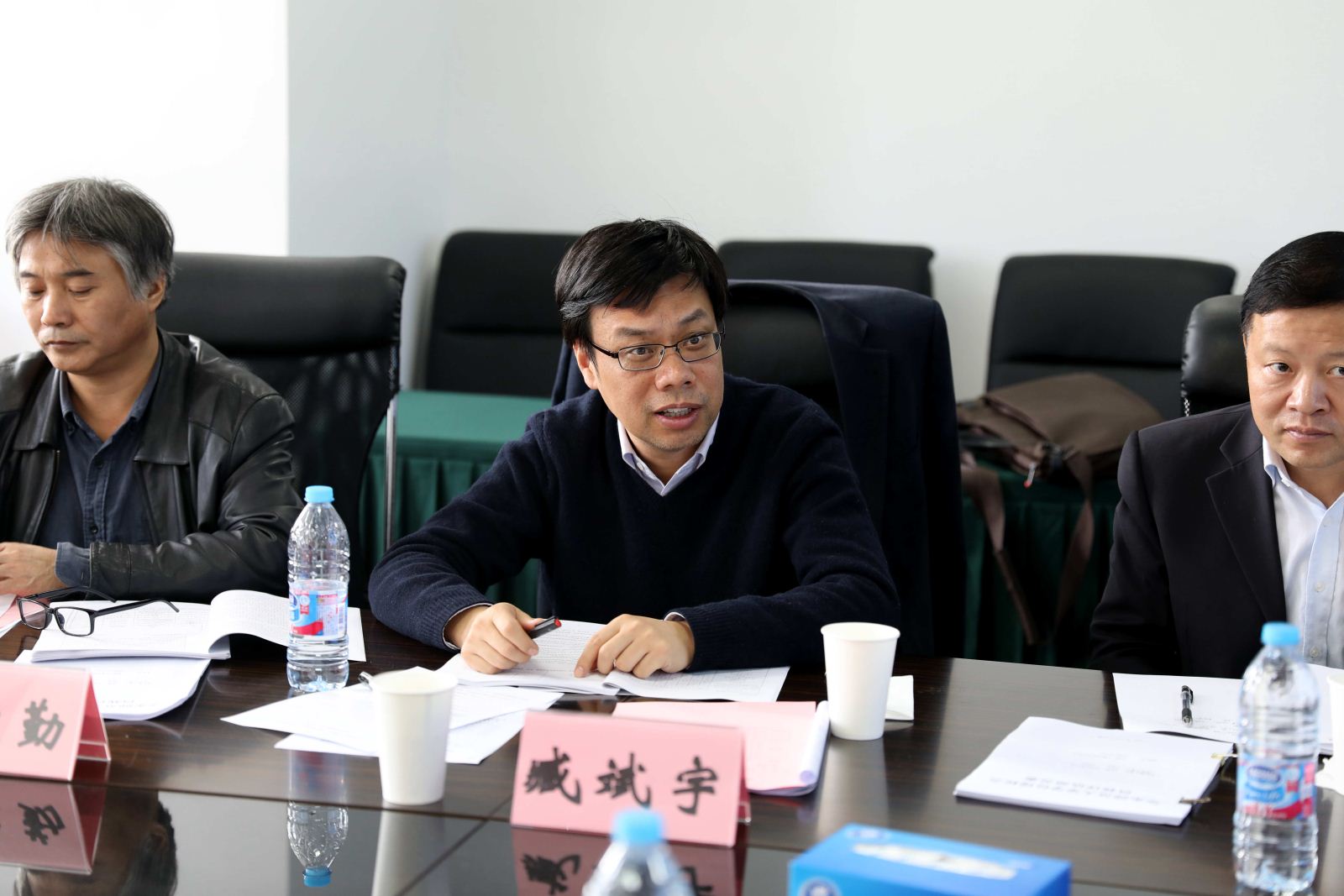 计算机科学与beat365在线体育官网学位授权点评估会议顺利召开