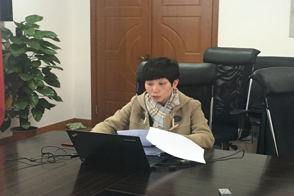 计算机科学与beat365在线体育官网党委召开支部书记述职考评交流会