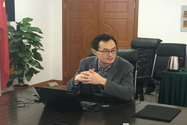 计算机科学与beat365在线体育官网党委召开支部书记述职考评交流会