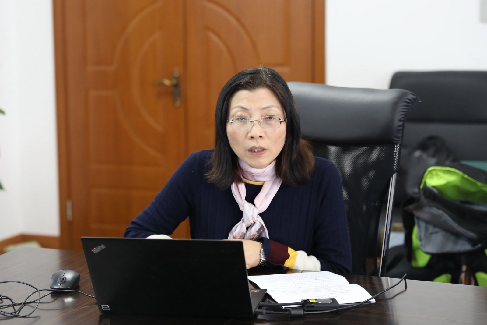 计算机科学与beat365在线体育官网党委召开支部书记述职考评交流会