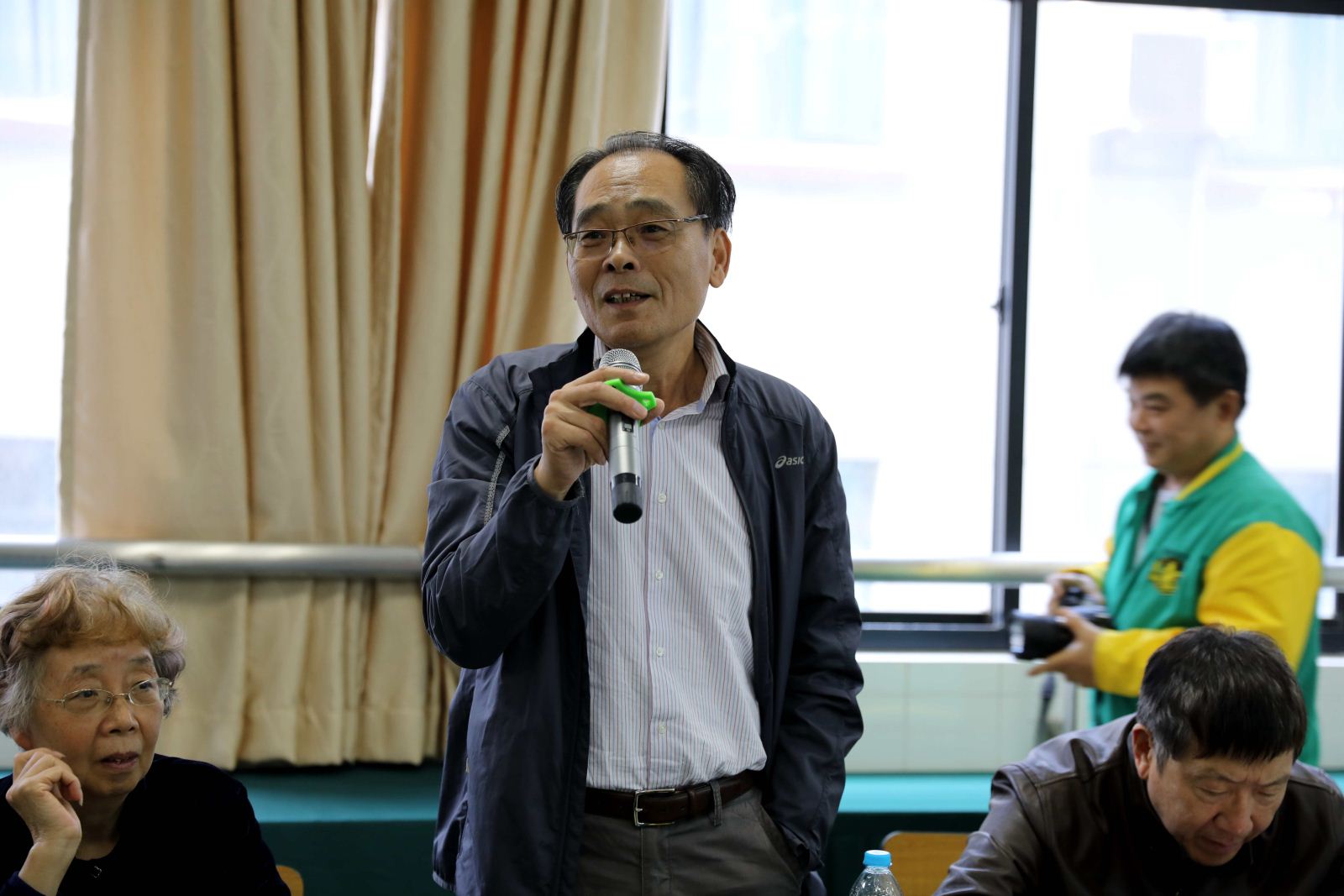 计算机科学与beat365在线体育官网举行敬老节茶话会
