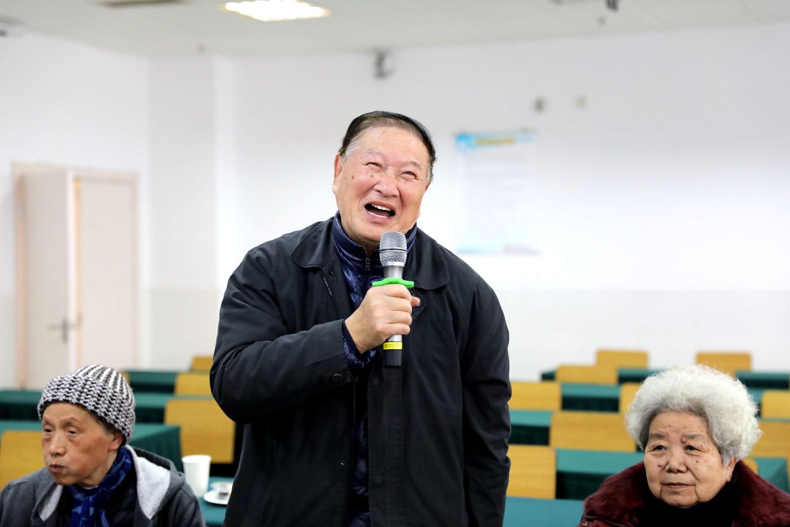 计算机科学与beat365在线体育官网举行2018年退休教职工新春茶话会