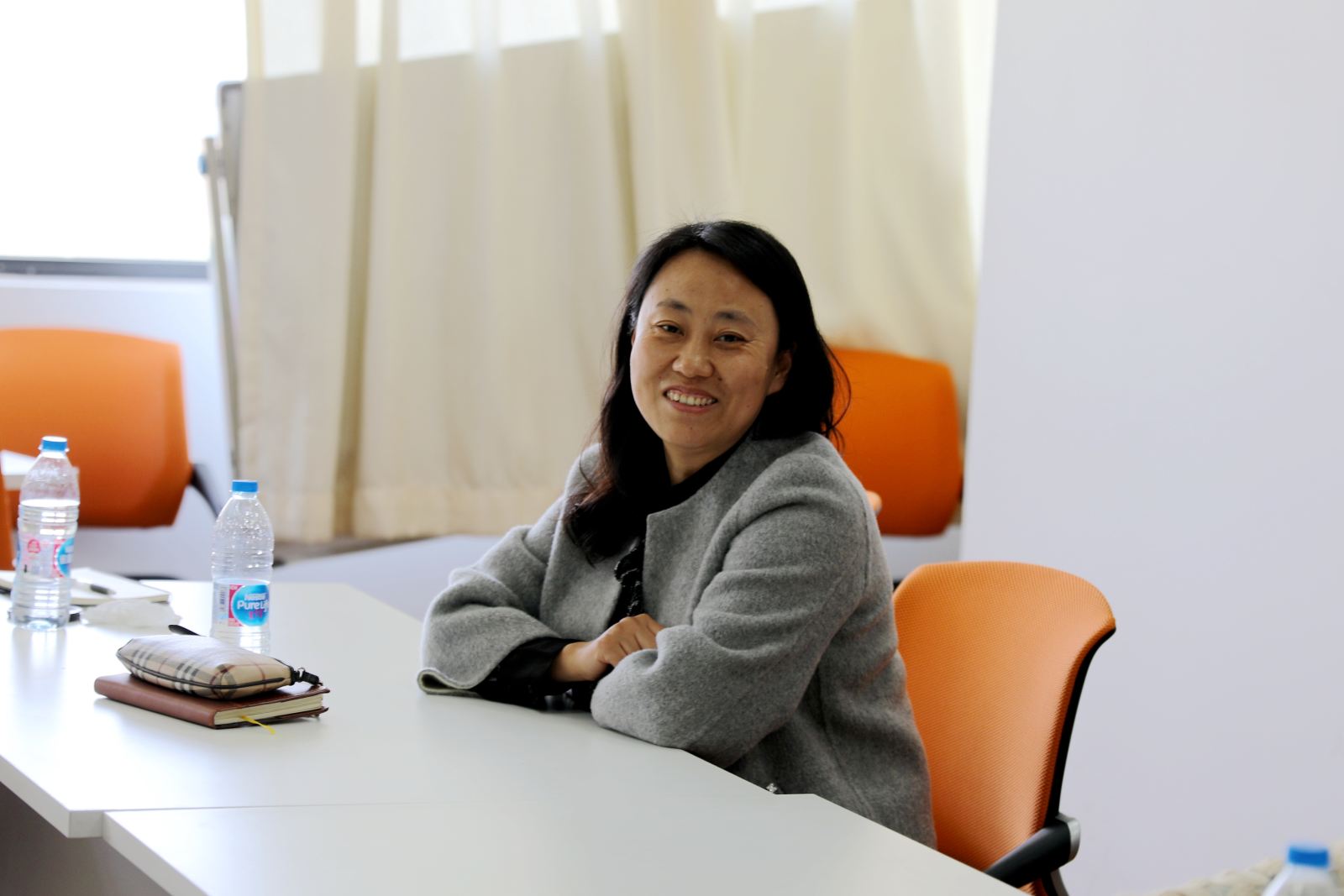 计算机科学与beat365在线体育官网举行青年教师座谈会