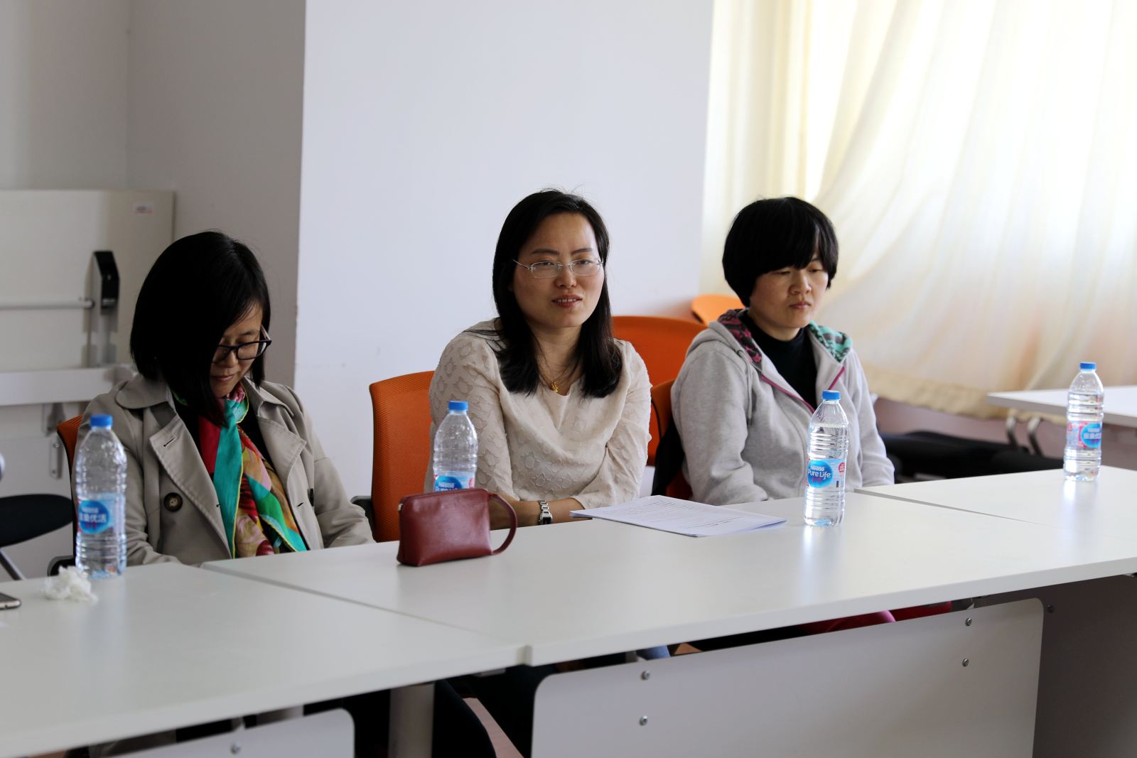 计算机科学与beat365在线体育官网举行青年教师座谈会
