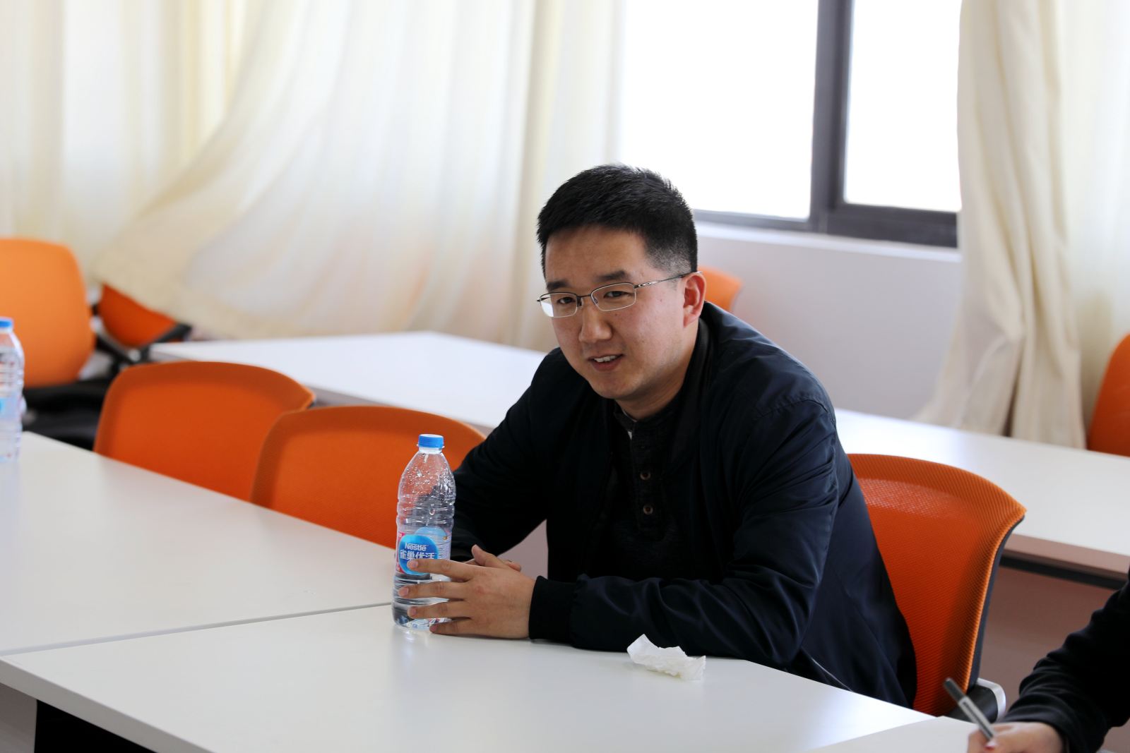 计算机科学与beat365在线体育官网举行青年教师座谈会