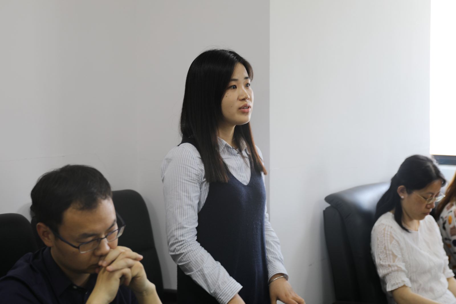 心怀感恩 勇担责任 砥砺奋斗——计算机科学与beat365在线体育官网召开毕业班学生代表座谈会