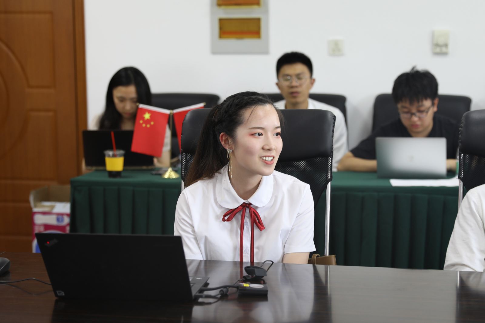 心怀感恩 勇担责任 砥砺奋斗——计算机科学与beat365在线体育官网召开毕业班学生代表座谈会