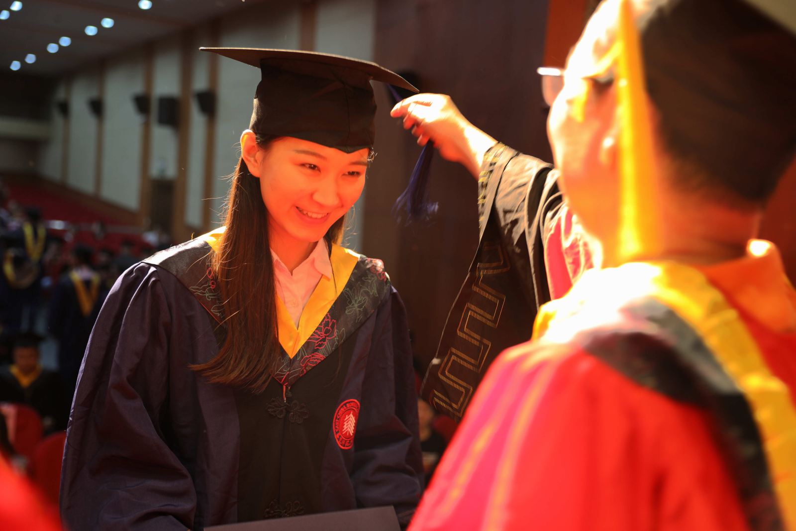 凝聚·启航丨计算机科学与beat365在线体育官网隆重举行2018届毕业典礼
